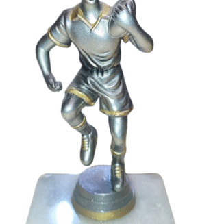 Silver Rugby Player - MB920140R+M3