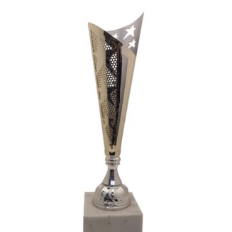 Gold future star metal cup - NC003A