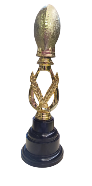 Gold Rugby Trophy - TEG79