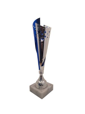 Future Star Metal cup silver/blue - CU0022C