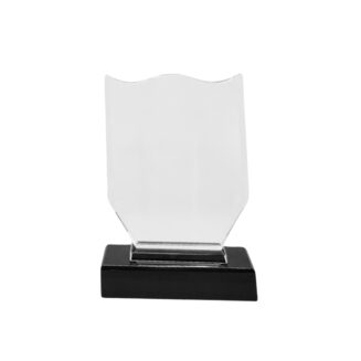 Shield Glass Trophy - CS-PP-44