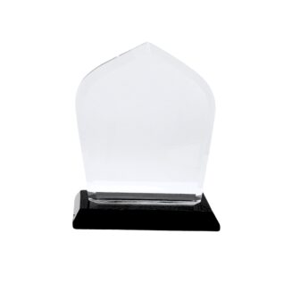 Domed Glass Trophy - CS-TT03