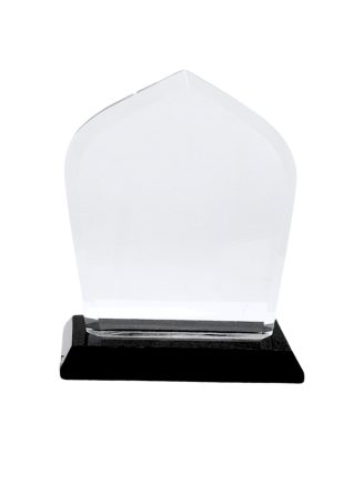 Domed Glass Trophy - CS-TT03