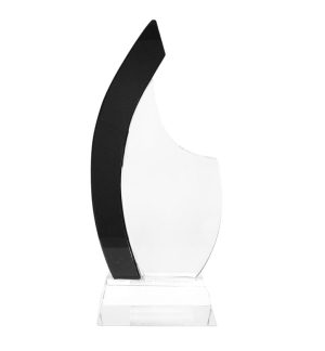 Glass Flame Trophy - XY-20-M