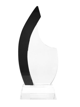 Glass Flame Trophy - XY-20-M