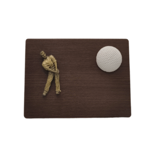 Golf Plaque - GOLF1