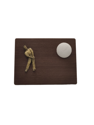 Golf Plaque - GOLF1