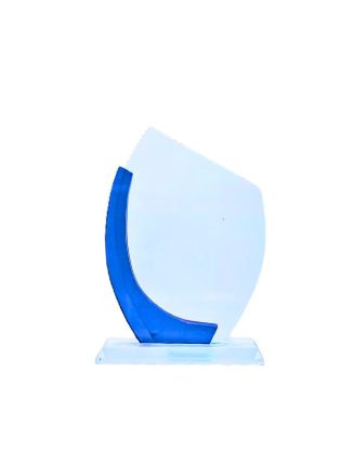 Clear with Blue side Medium - CS-PP102M