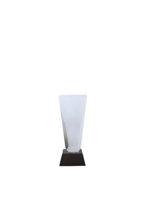 Glass flat front Trophy - XY-17