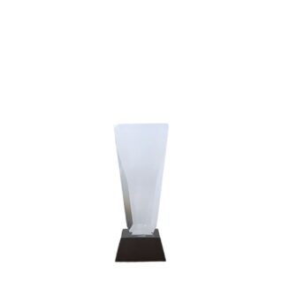 Glass flat front Trophy - XY-17