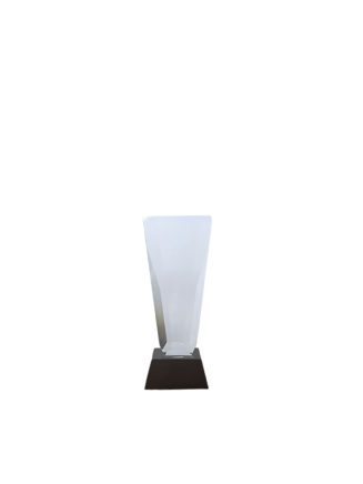 Glass flat front Trophy - XY-17