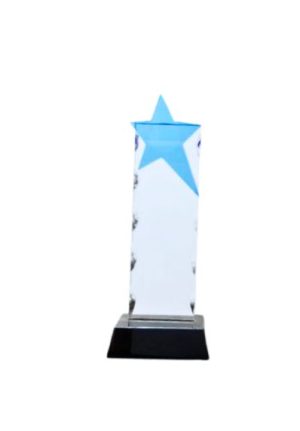 Cut out sides blue star - XY48M