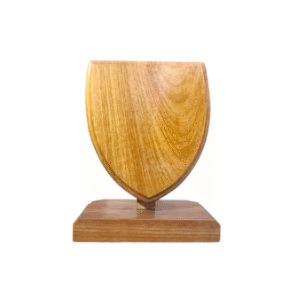 Wooden Shield L1 150mm - CWSL1-150