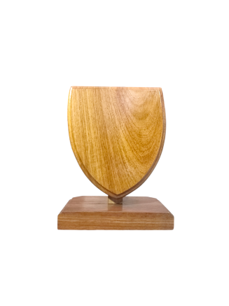 Wooden Shield L1 150mm - CWSL1-150