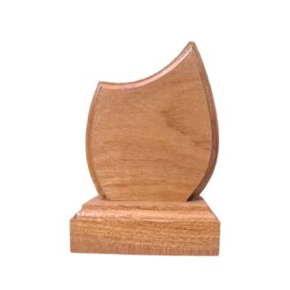 Wooden Wave Trophy - JAK002