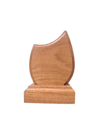 Wooden Wave Trophy - JAK002