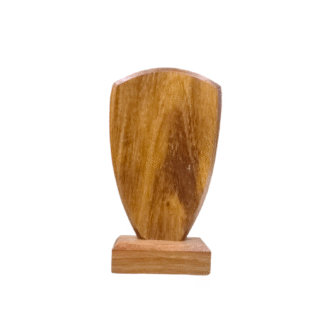 Wooden shield Trophy 140mm - TA21103A
