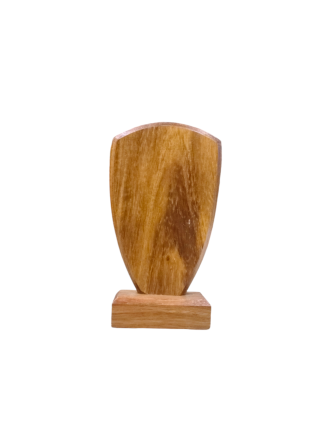 Wooden shield Trophy 140mm - TA21103A