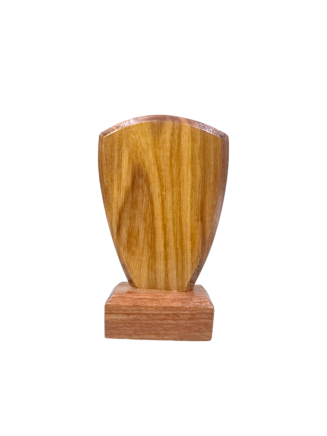 Wooden shield Trophy 110mm - TA21103B