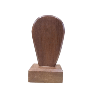 Wooden shield Trophy 110mm - TA21103C