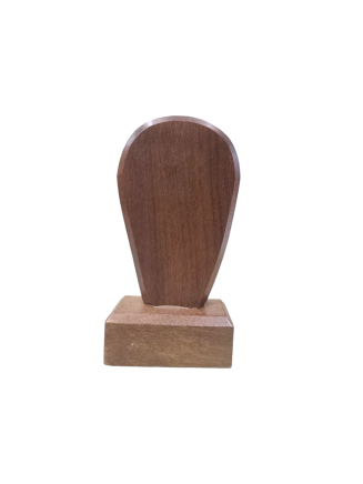 Wooden shield Trophy 110mm - TA21103C