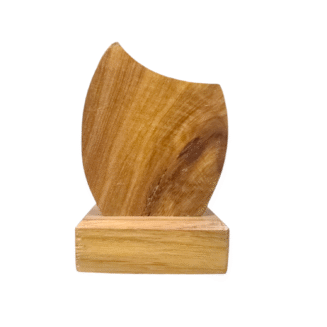 Wooden Shield Wave Mini - CWS001