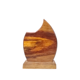 Wooden shield wave  - CWS003C