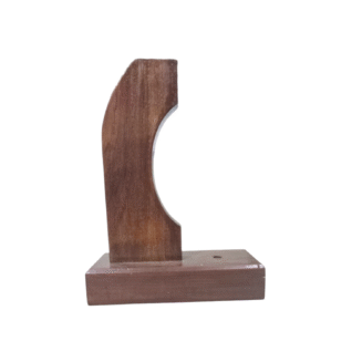 Wooden half arch trophy- CWS188