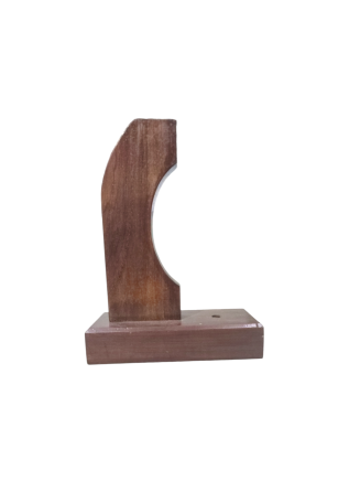 Wooden half arch trophy- CWS188