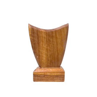 Wooden top curve shield - TA21102C