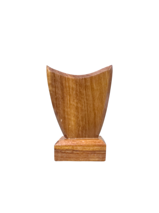 Wooden top curve shield - TA21102C