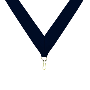 Black Neck Ribbon - RB-B