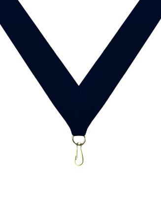 Black Neck Ribbon - RB-B