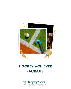 Hockey Achiever Package