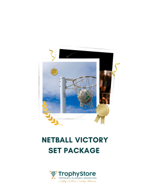 Victory Set Netball Package