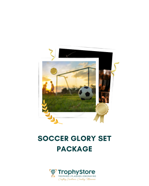 Glory Set Soccer Package