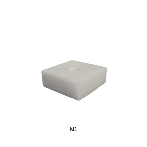 M1 White Marble