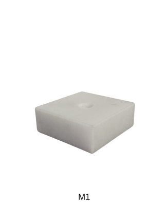 M1 White Marble