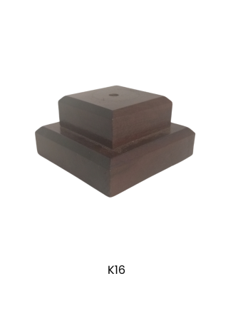 K16 Double Wooden Base