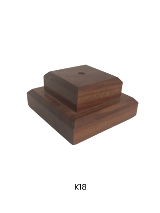 K18 Double Wooden Base
