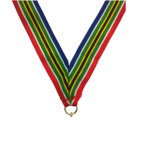 South African Themed Neck Ribbon with Clip - RB-SA