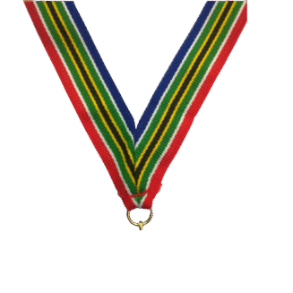 South African Themed Neck Ribbon with Clip - RB-SA