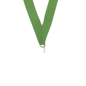 Fern Green Neck Ribbon with Clip - RB-FG