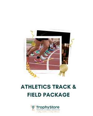 Athletics Track and Field Package