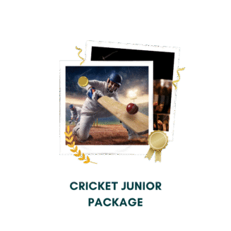 Junior Cricket Package
