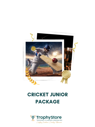 Junior Cricket Package