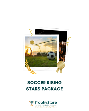 Rising Stars Soccer Package