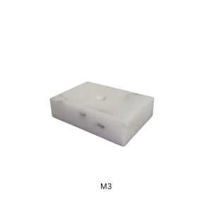 M3 White Marble