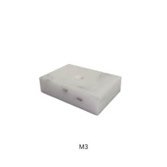 M3 White Marble