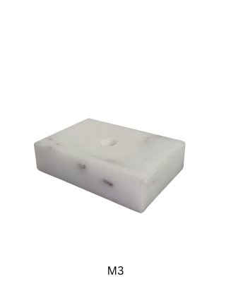 M3 White Marble